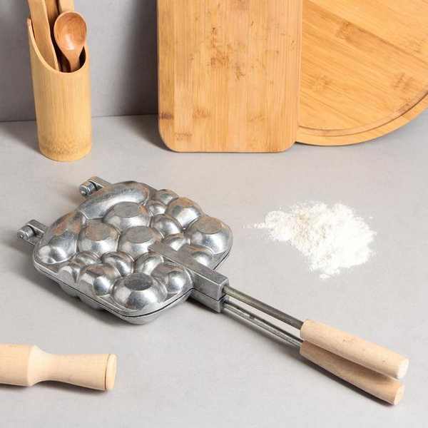 Форма для выпечки печенья "Ассорти", литой алюминий - купить по низкой ...