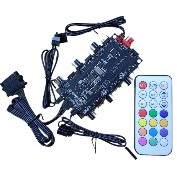 RGB AURA ARGB кабельный разветвитель концентратор корпус контроль ...