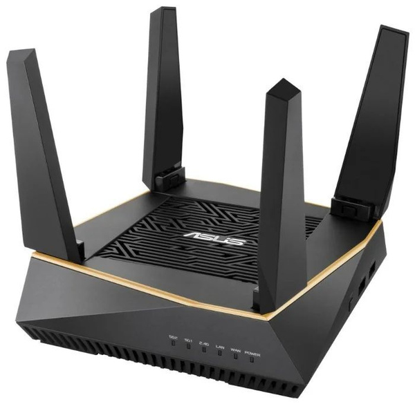 Точка доступа ASUS RT-AX92U Pack-2, черный, 5 ГГц купить по низкой цене ...