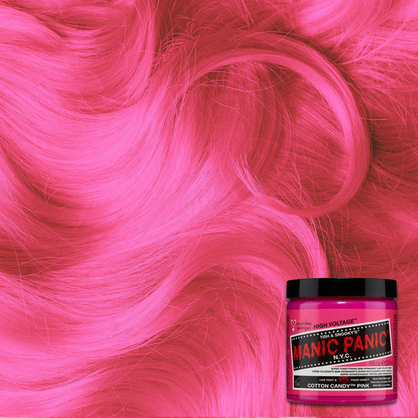 MANIC PANIC Розовая краска для волос профессиональная Classic Cotton ...