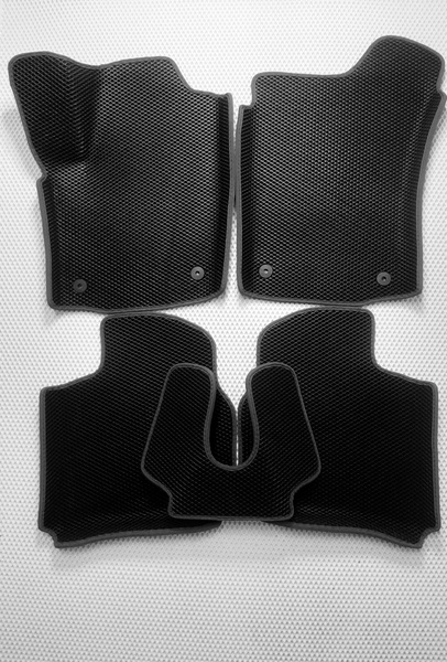 Коврики в салон автомобиля КЕВАРУС SKODA RAPID /ШКОДА РАПИД, цвет ...