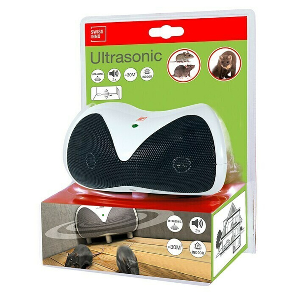 Ультразвуковой отпугиватель мышей SWISSINNO Ultrasonic - купить с ...