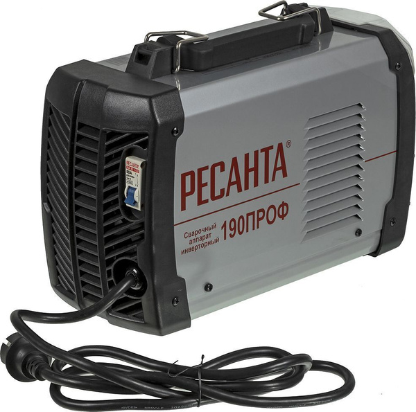 Сварочный аппарат Ресанта САИ 190, Горячий старт, Антизалипание ...