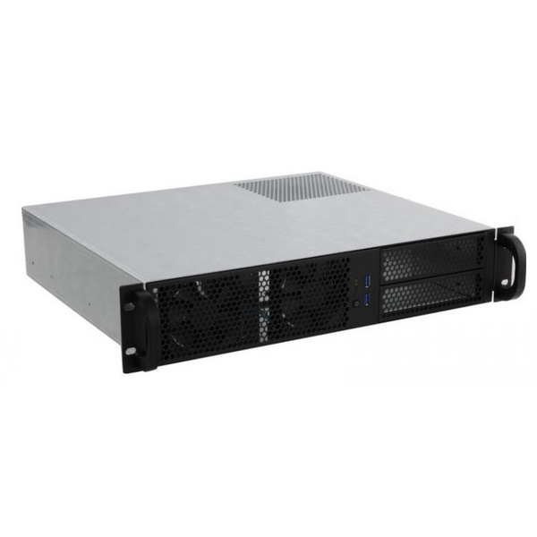 Procase RM238-B-0 Корпус 2U Rack server case, черный, без блока питания ...