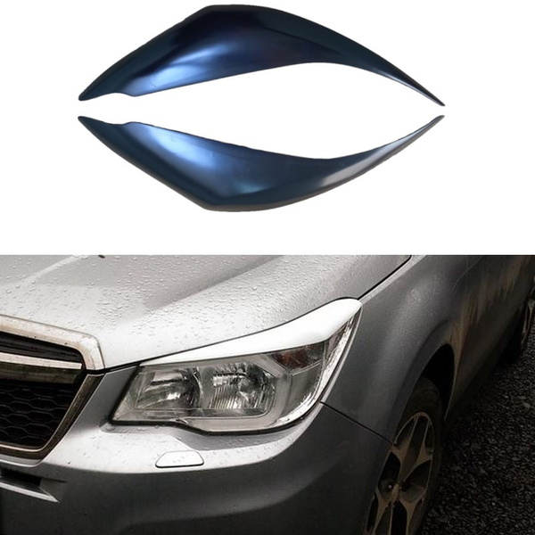 Реснички / Накладки на передние фары для Subaru Forester (Субару ...