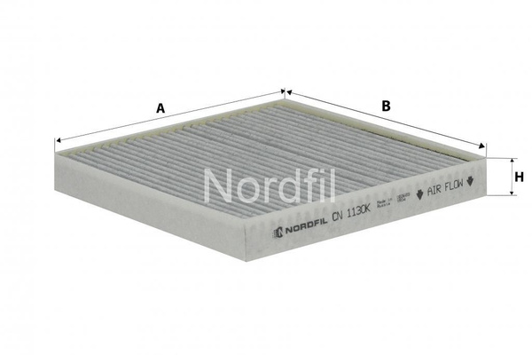 Фильтр салонный NORDFIL CN1130K/NORDFIL - купить по выгодным ценам в ...