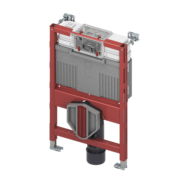 Инсталляция TECE для подвесного унитаза, низкая высотой 820mm ...