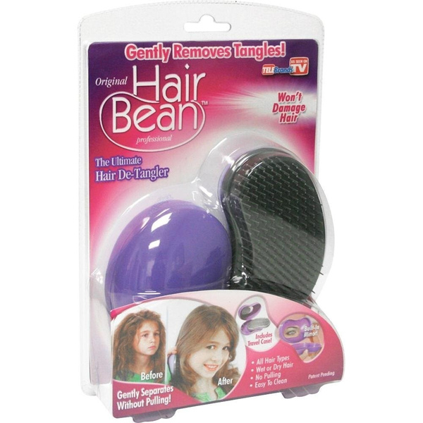 Расческа для запутанных волос Hair Bean - купить с доставкой по ...