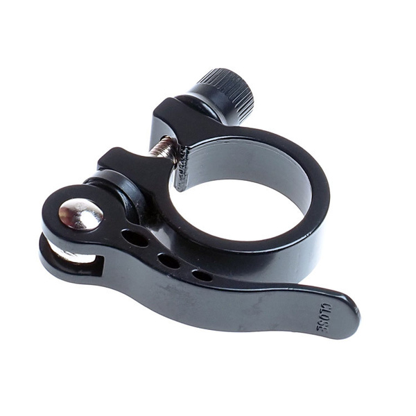 Зажим подседельной трубы 31.8 мм, с эксцентриком, чёрный KL-M07 ...