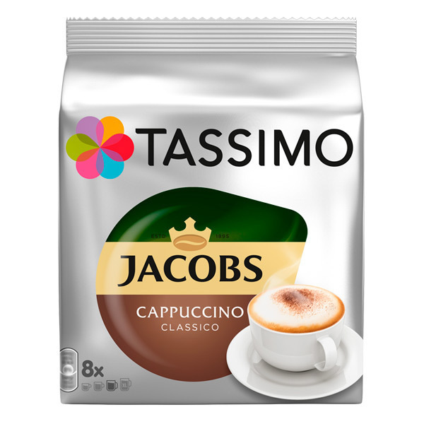 Капсулы для кофемашин Tassimo Cappuccino - купить с доставкой по ...
