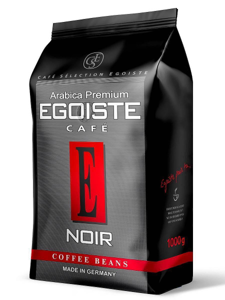 Кофе в зернах Egoist Noir 1000 г - купить с доставкой по выгодным ценам ...