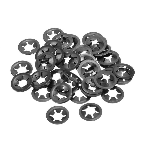 Стопорное кольцо, Фиксатор Starlock для круглого стержня d 6 x 15 St ...
