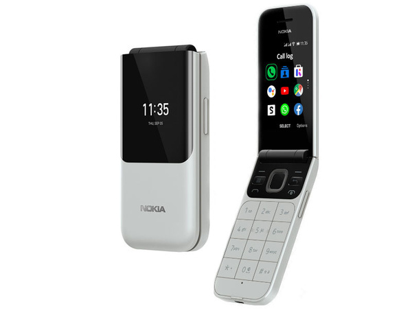 Мобильный телефон Nokia 2720 Flip (TA-1175) Grey, серый - купить по ...