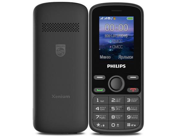 Мобильный телефон Philips E111 Xenium - купить по выгодной цене в ...