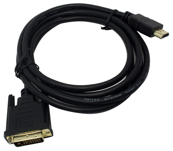 Кабель HDMI, DVI-D 5bites APC-080-020_Внутреннее (для помещений ...