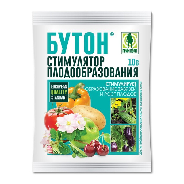 Стимулятор плодообразования Бутон 10 гр - купить с доставкой по ...