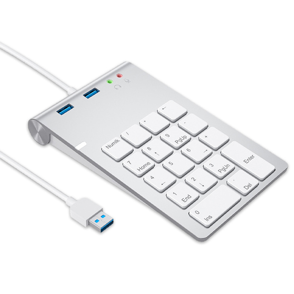 Цифровая USB клавиатура 18 клавиш концентраторы портов USB 3.0 и ...