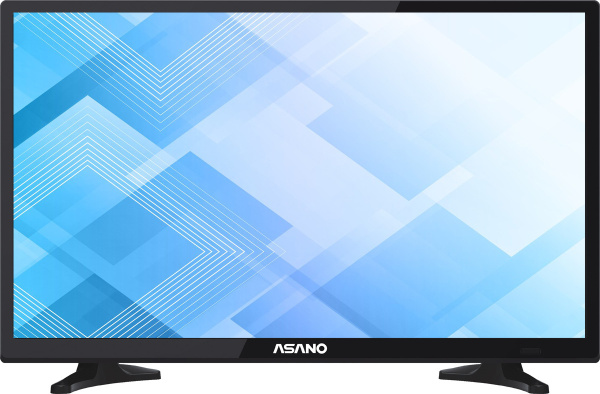 Asano Телевизор 24LH1010T 23.6" HD, черный купить на OZON по низкой ...