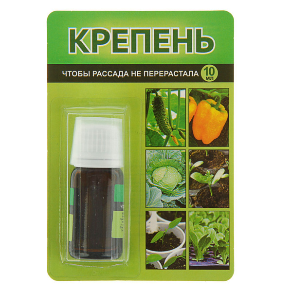 Регулятор роста растений Крепень, флакон, 10 мл - купить с доставкой по ...