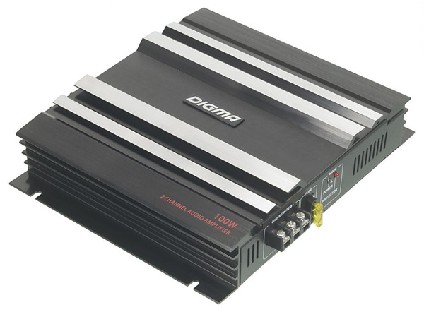 Усилитель автомобильный Digma DCP-200 двухканальный - купить с ...