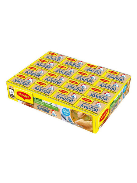 Maggi бульонные кубики с курицей, приправа, специя для супа, 48 шт ...