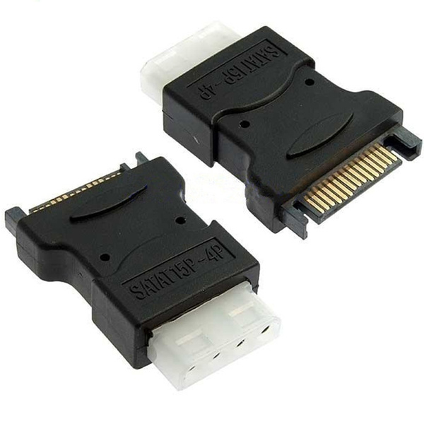 Адаптер кабеля питания 4-контактный Molex PC IDE Female на 15 ...
