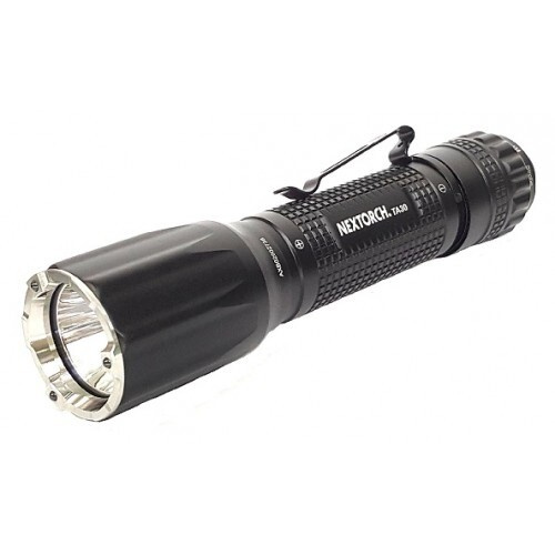 Фонарь Nextorch TA30 тактический, 1300 люмен, моментальный стробоскоп ...