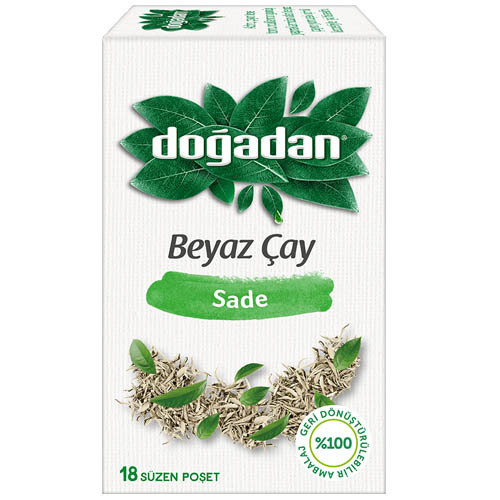 Белый чай 18 пакетиков DOGADAN - купить с доставкой по выгодным ценам в ...