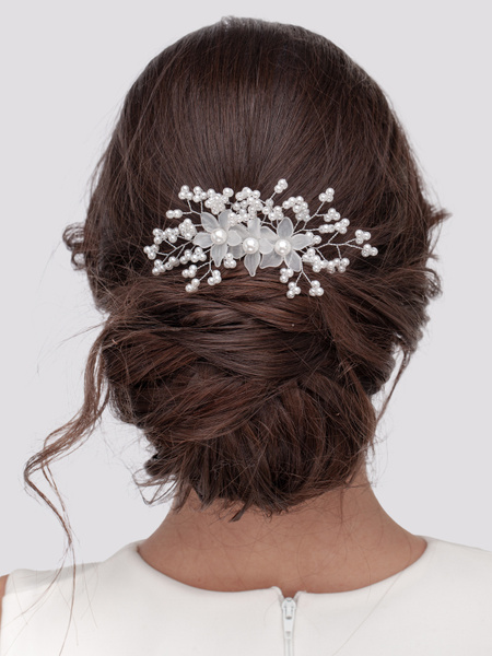 Заколка для волос женская LUMINA JEWELS, свадебные украшения для волос ...