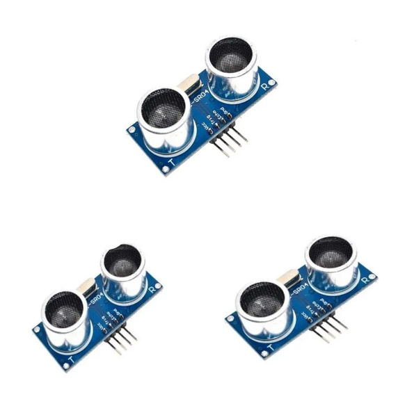 Ультразвуковой модуль для измерения расстояния HC-SR04 Arduino (3шт ...