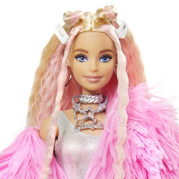 Кукла Mattel Barbie Экстра в розовой куртке - купить с доставкой по ...