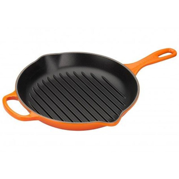 Сковорода-гриль Le Creuset Signature 26 cm - купить по выгодным ценам в ...