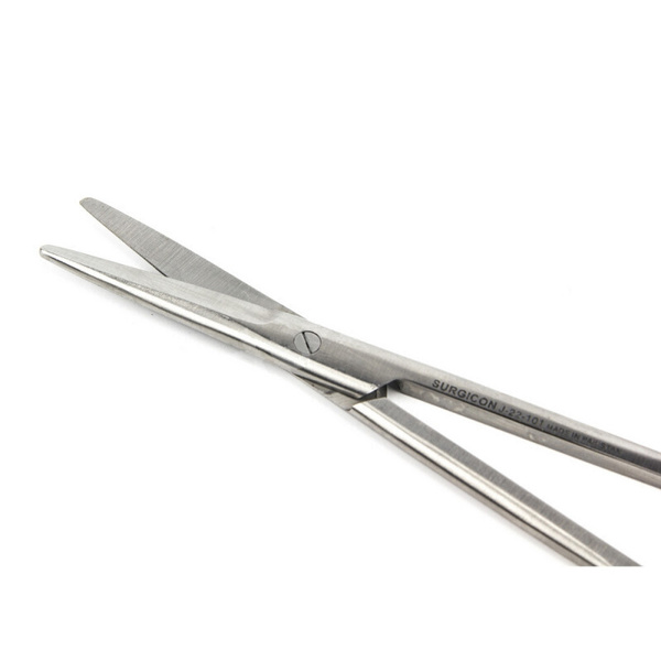 Ножницы хирургические прямые закругленные Surgicon, 150 мм (J-22-101 ...