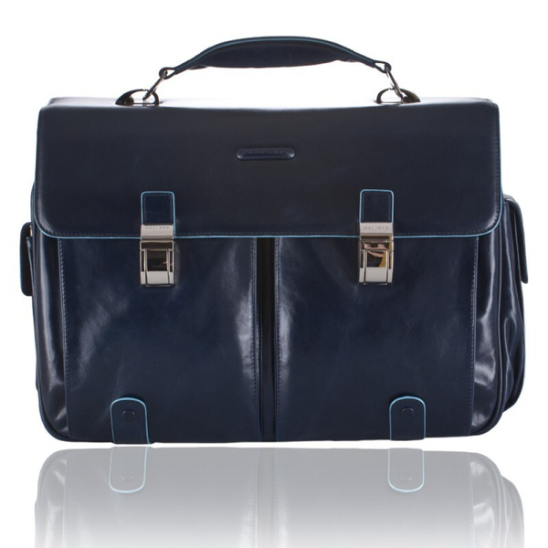 PIQUADRO Портфель - купить с доставкой по выгодным ценам в интернет ...