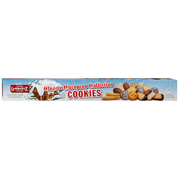 Набор печенья и вафель Lambertz Classic European cookies, 800г - купить ...