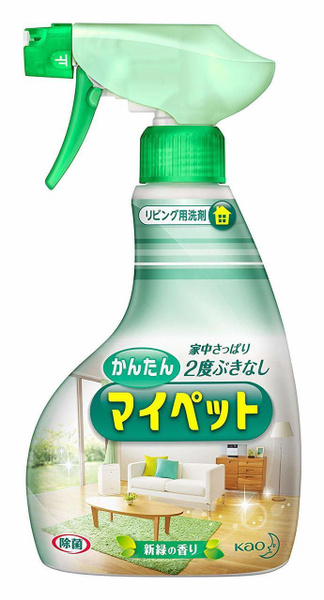 KAO Спрей-пена для уборки дома My Pet Мой Любимец для всех видов ...