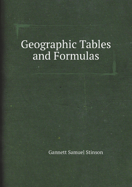 Geographic Tables and Formulas - купить с доставкой по выгодным ценам в ...