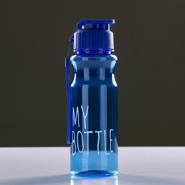 Бутылка для воды "My bottle", 500 мл, 6.5 х 22 см по выгодной цене в ...