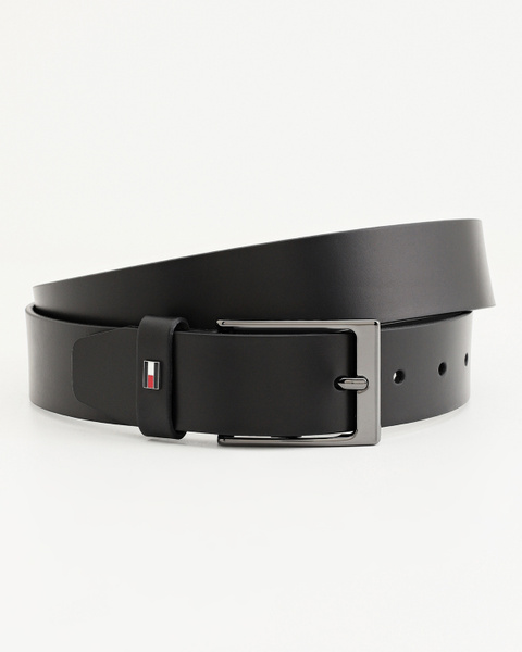 Ремень мужской Tommy Hilfiger, цвет: black (черный). AM0AM07985_BDS ...