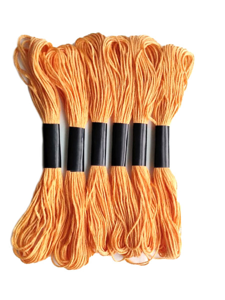 Набор ниток мулине 6 шт. - купить с доставкой по выгодным ценам в ...