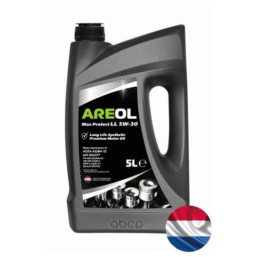 Масло моторное AREOL 5W-30 - купить в интернет-магазине OZON (1212737520)