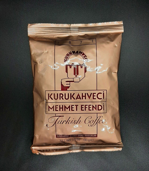 Кофе "Mehmet Efendi" Мехмет Эфенди, 100 гр - купить с доставкой по ...