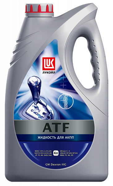 Масло трансмиссионное лукойл atf