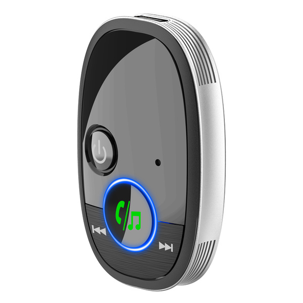 Приемник Bluetooth 5.0 для автомобиля шумоподавление Bluetooth AUX ...