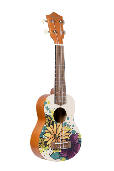 BAMBOO Классическая гитара BU-21 Spring 4-струнная, корпус Липа 21 ...