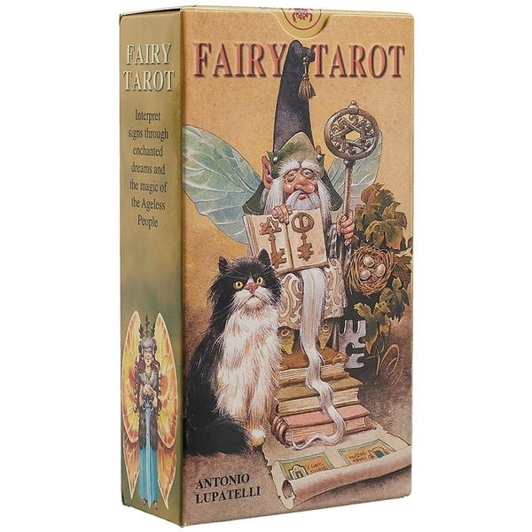 Таро Сказки Леса / Fairy Tarot - купить с доставкой по выгодным ценам в ...