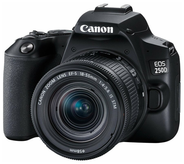 Зеркальный фотоаппарат Canon EOS 250D Kit 18-55mm IS STM (24Мп ...