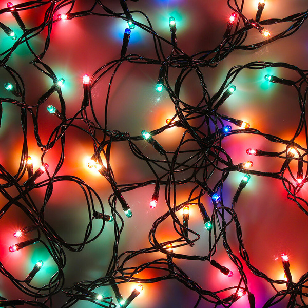 Гирлянда новогодняя интерьерное украшение на елку "Вьюн" светодиодная 5 ...