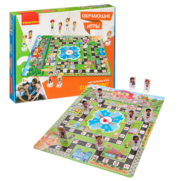 Настольная игра Bondibon Обучающие игры Сцена зовет - купить с ...