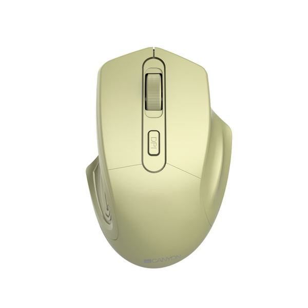 Мышь беспроводная Canyon CNE-CMSW15GO CNE-CMSW15GO, золотой - купить по ...